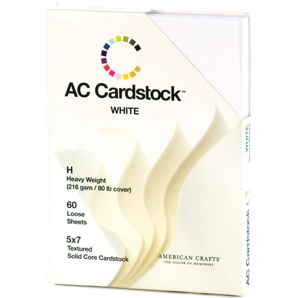 Includes 60 sheets of heavy weight textured black cardstock 12 x 12-inch Black AC Cardstock Pack by American Crafts Includes 60 sheets of heavy weight textured black cardstock 12 x 12-inch Black AC Cardstock Pack by American Crafts